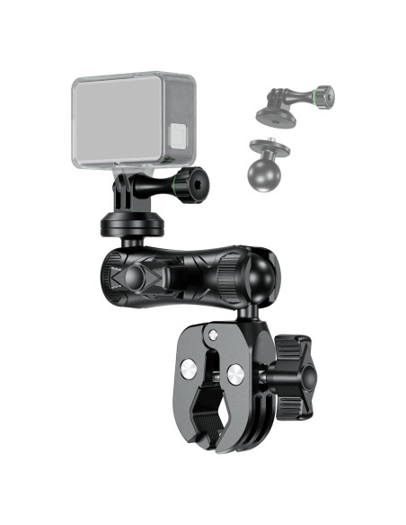 Soporte de Cámara BRCOVAN con Brazo Mágico 9 cm y Adaptador