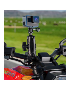 Soporte de Cámara BRCOVAN con Brazo Mágico 9 cm y Adaptador 2