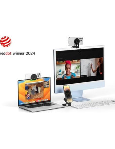 Soporte de Cámara de Continuidad SODI para iPhone 12-16 y Mac 2