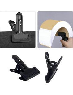 Paquete de 2 abrazaderas de resorte YRMJ 5.51 cm antideslizantes 2