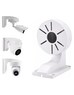 Soporte de Cámara Domo ABS CompCCTV Montaje en Pared L40