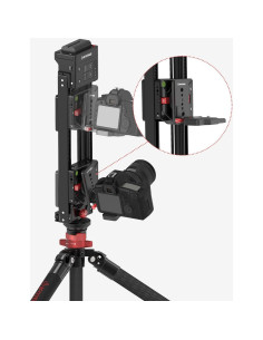 Placa de cámara en L IFOOTAGE LP-01 para Shark Slider Nano 2