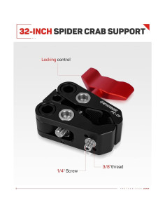 Soporte de Cámara iFootage PC-01 Abrazadera Trípode 18-50mm 2