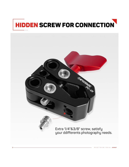 Soporte de Cámara iFootage PC-01 Abrazadera Trípode 18-50mm