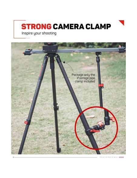 Soporte de Cámara iFootage PC-01 Abrazadera Trípode 18-50mm