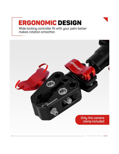 Soporte de Cámara iFootage PC-01 Abrazadera Trípode 18-50mm