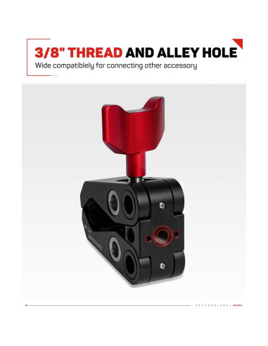 Soporte de Cámara iFootage PC-01 Abrazadera Trípode 18-50mm