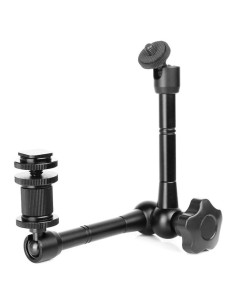 Brazo Mágico Articulado HuaerHui 28 cm para Cámara DSLR
