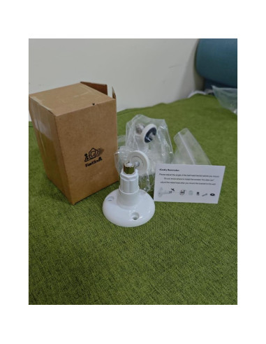 Soporte de Pared FastSnail para Wyze Cam Pan V3 y V4 - Ajustable 360