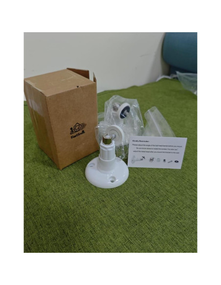 Soporte de Pared FastSnail para Wyze Cam Pan V3 y V4 - Ajustable 360