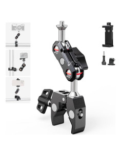 Soporte de Abrazadera para Cámara SOH Mingying - Aluminio 220g