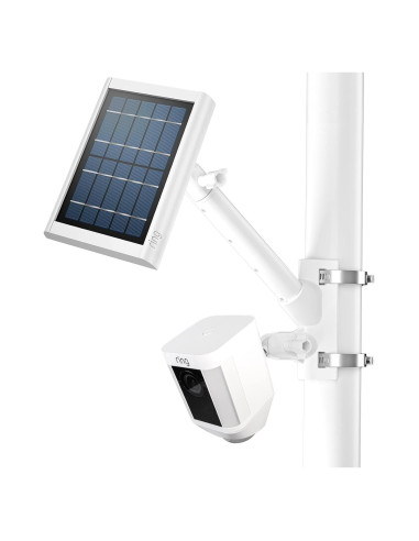 Soporte de Montaje en Poste HOLACA para Panel Solar y Cámara