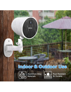 Soporte de Montaje en Pared para Cámara SimpliSafe 360 2