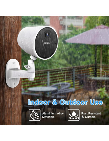 Soporte de Montaje en Pared para Cámara SimpliSafe 360