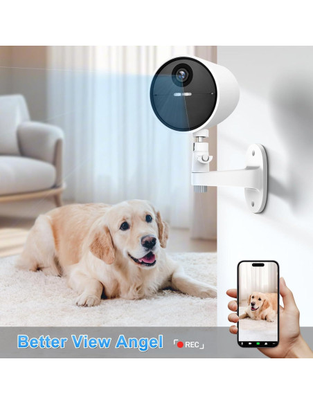 Soporte de Montaje en Pared para Cámara SimpliSafe 360