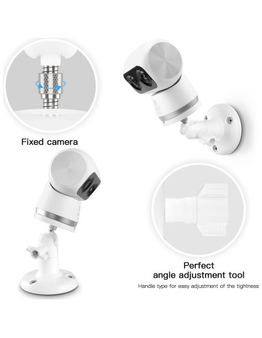 Soporte de Montaje en Pared TIUIHU para Cámara eufy S350