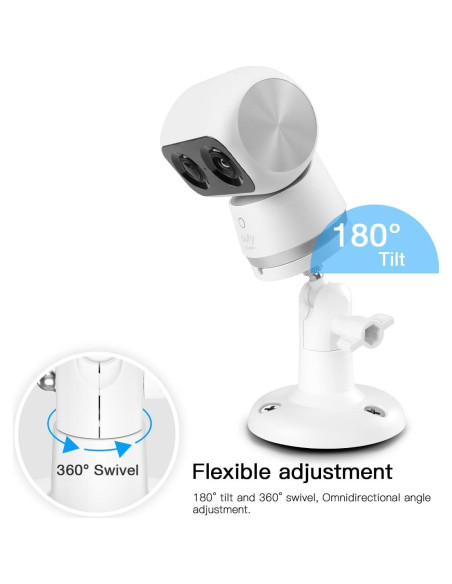 Soporte de Montaje en Pared TIUIHU para Cámara eufy S350