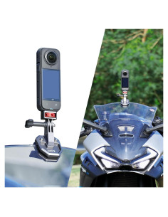 Soporte de Montaje Parabrisas SEASKY M02 para Cámara Deportiva