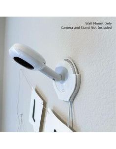 Soporte de Pared MarinBuilt para Monitor de Bebé Nanit Pro Blanco 2