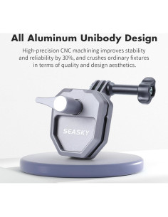 Soporte de Montaje Parabrisas SEASKY M02 para Cámara Deportiva 2