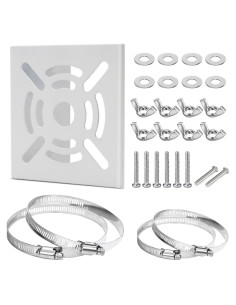 Soporte de Cámara de Seguridad OOSSXX para Poste 2 Ajustable