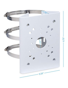 Soporte de Montaje en Poste Amcrest AMCPFA150 - Aluminio 2