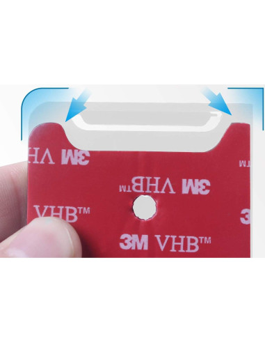 Kit de Montaje en Pared 2 Pack VOMENC para Wyze Cam V2/V1 - Adhesivo VHB