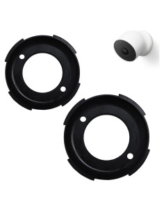 Soporte de Pared para Cámara Nest Cam Exterior TEYOUYI 2PCS