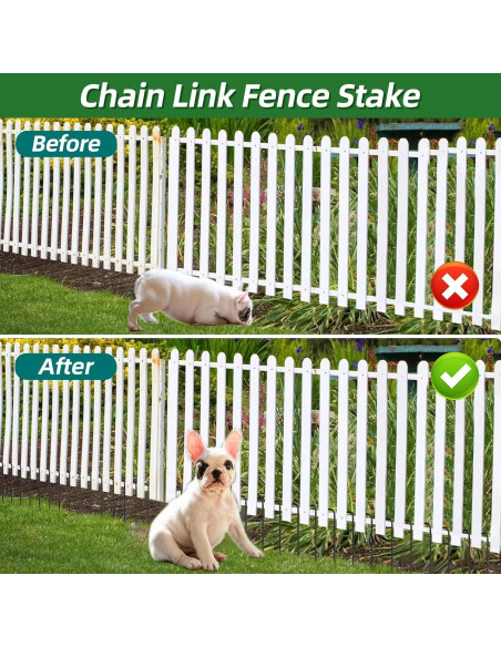 Estacas de Rebar Besitu 30,48 cm Paquete de 16 Estacas de Metal