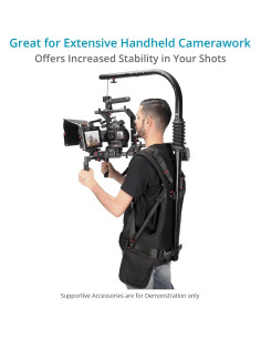 Chaleco Profesional Ergonómico Flycam Flowline N400 para Cámara hasta 10kg 2