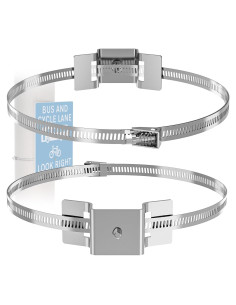 Soporte de Montaje de Señales Ajustable ZhouDaShu 10-38cm