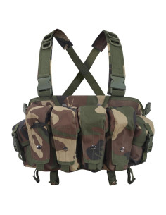 Arnés Táctico Ajustable HRTACPAG para Airsoft y Caza