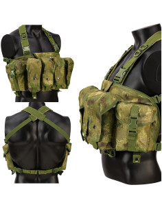 Arnés Táctico Ajustable HRTACPAG para Airsoft y Caza 2