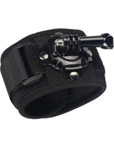 Soporte de Muñeca Rotativo 360 VIVIDSTARRY para Cámara de Acción 2