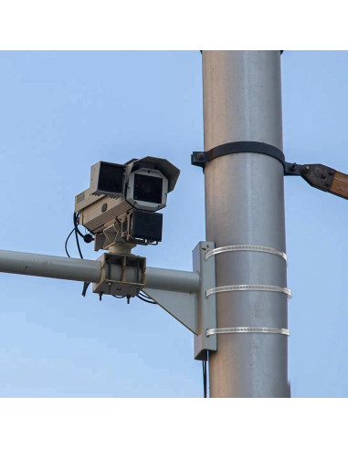 Soporte de Montaje de Señales Ajustable ZhouDaShu 10-38cm