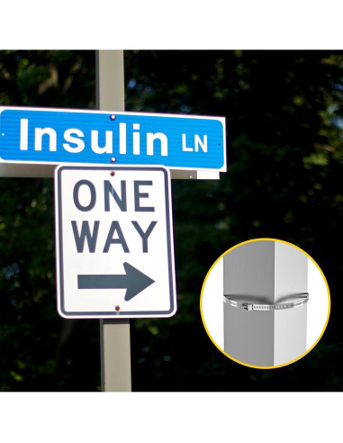 Soporte de Montaje de Señales Ajustable ZhouDaShu 10-38cm