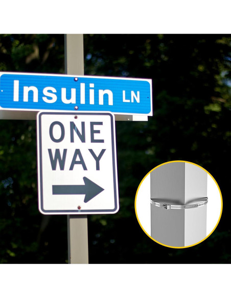 Soporte de Montaje de Señales Ajustable ZhouDaShu 10-38cm