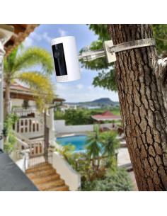 Soporte de Cámara de Vigilancia WiFi SHENZHEN BK08SK2 Ajustable 2