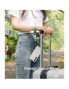 Correa de Muñeca Ringke Universal Ajustable para Teléfono y Cámara - Bosque 2