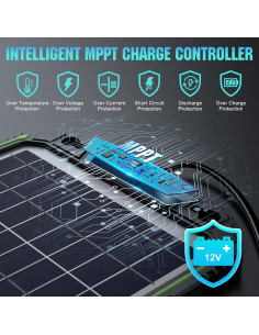 Cargador Solar 10W 12V Sun Energise MPPT para Baterías 2