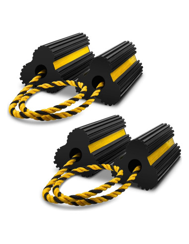 Cuñas de Rueda ROBLOCK 4 Paquetes Antideslizantes 76,2 cm