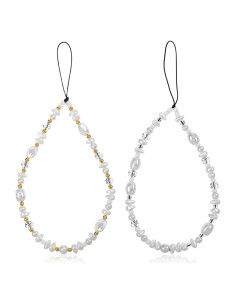 Pulsera de Muñeca con Perlas BOHUIZ para Cámara 20cm