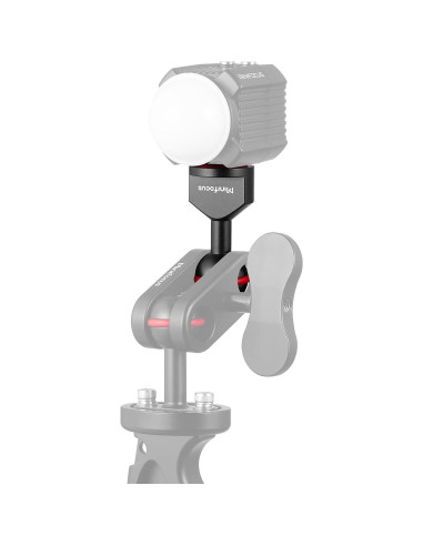 Adaptador de Bola 1" MINIFOCUS a Tornillo 1/4" - 2 Pcs