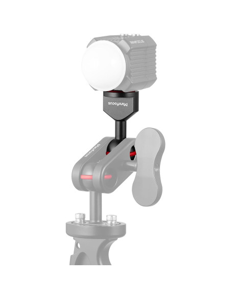 Adaptador de Bola 1" MINIFOCUS a Tornillo 1/4" - 2 Pcs