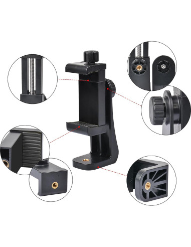 Adaptador de Montaje para Trípode Bestshoot con Control Remoto