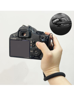 Correa de Muñeca para Cámara Layard Nylon Ajustable 20 cm 2