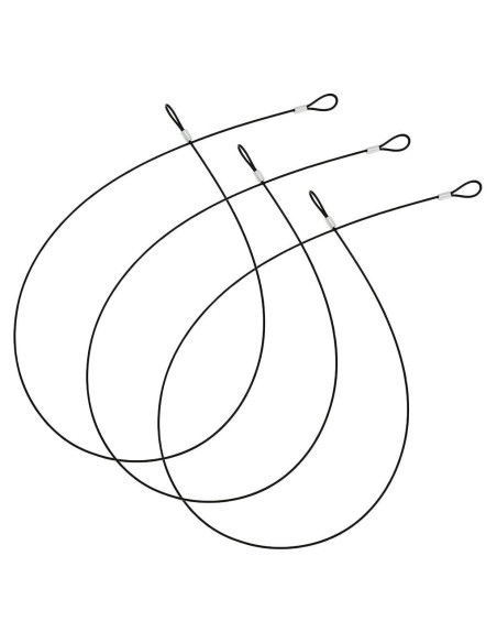 Cuerda de Seguridad Acero Inoxidable Sevrwell 89 cm para Cámaras