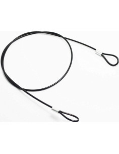 Cuerda de Seguridad Acero Inoxidable Sevrwell 89 cm para Cámaras 2