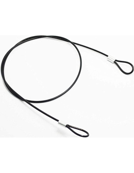 Cuerda de Seguridad Acero Inoxidable Sevrwell 89 cm para Cámaras