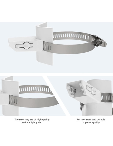 Soporte de Poste para Cámara Eufy Security SoloCam S340/E30